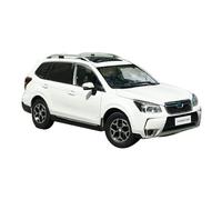 Diecast 1 18 Escala para Subaru vehículo Todoterreno Coche en Miniatura de aleación vehículo de Motor de colección para Adultos