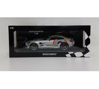 DIECAST 1:18 MODELO DE COCHE MINICHAMPS MERCEDES-BENZ AMG GTR SAFETY CAR F1 2020
