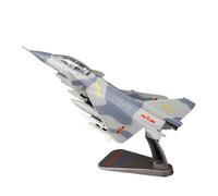 Diecast 1 72 Escala J-10 F-10 Pantalla Estática Aleación Modelo De Avión China Desfile Serie Niños Regalo Juguete Juego de Pasatiempos en Miniatura(Taglia Unica)