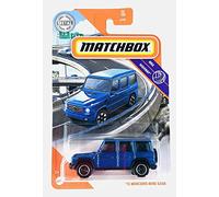 DieCast Caja de cerillas '15 Benz G550 (Azul), MBX Highway 36/100
