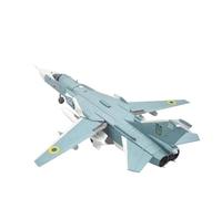 Diecast Escala 1 72 SU-24M SU24 Modelo De Combate Juguete Fuerza Aérea Ucraniana Réplica Estática Modelo De Avión