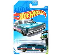 DieCast Hot Wheels '64 Chevy Chevelle SS - 2019 Speed Blur 10/10 [verde azulado] 62/250