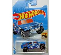 DieCast Hot Wheels Humveee (azul), Baja Blazers 9/10 [2019 Treasure Hunt]