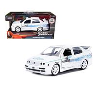 DieCast Jada Fast & Furious Jesse's Volkswagens Jetta Blanco Escala 1:32