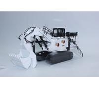 Diecast Master 85653 CAT 6060 Excavadora De Minería Blanco 1:87 Nueva OVP