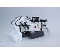 Diecast Master 85653 CAT 6060 Excavadora De Minería Blanco 1:87 Nueva OVP