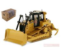 DIECAST MASTER Modelo A Escala Compatible con Cat D6R Track Type Tractor 1:50 DM85910