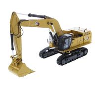 Caterpillar Diecast Masters 85709-Excavadora Herramientas adicionales Cat 395 GP, Escala, Aprox. 8,9 x 11,4 x 29,2 cm, a Partir de 14 años, Yellow, Scale 1:50