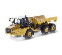 Diecast Masters Camión articulado Caterpillar 745 a escala 1:64 modelo 85639 | Equipo de construcción para gatos serie Play & Collect