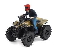 Diecast Masters 60010 - BRP Can-Am Renegade X mr 1000R, Escala 1:32, a Partir de 8 años, en blíster, Apto para coleccionistas