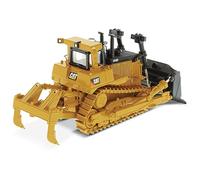 Diecast Masters 85158c - Cat D10T Track Type Tractor Core Classic, Scale 1:50, from 14 Years, in Display Window Box, Suitable for Collectors
