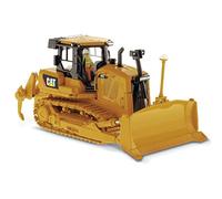 Diecast Masters 85224c - Cat D7E Track-Type Tractor Core Classic, Scale 1:50, from 14 Years, in Display Window Box, Suitable for Collectors