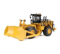Diecast Masters 85231c - Cat854K Wheel Bulldozer, Escala 1:50, a Partir de 14 años, en Caja de cartón, Ideal para coleccionistas