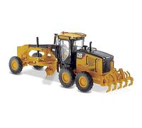 Diecast Masters 85236c - Cat 140M Motoniveladora Core Classic, Escala 1:50, a Partir de 14 años, en Caja con escaparate, Ideal para coleccionistas