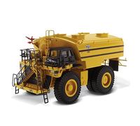 Diecast Masters 85276c - Cat Mega MWT30 Water Tank Truck, Escala 1:50, a Partir de 14 años, en Caja con escaparate, Ideal para coleccionistas