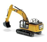 Diecast Masters 85279c - Cat 336E Hybrid Excavator, Scale 1:50, from 14 Years, in Display Window Box, Suitable for Collectors