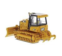 Diecast Masters 85281c - Cat D5K2 Track Type Tractor, Scale 1:50, from 14 Years, in Display Window Box, Suitable for Collectors