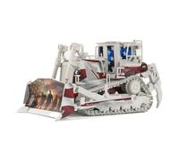 Diecast Masters 85299-BSC-Cat D8T Track Type Tractor Brent Scarborough Version, Escala 1:50, a Partir de 14 años, en Caja de Lata, Ideal para coleccionistas, Multicolor, One Size (85299-BSC)