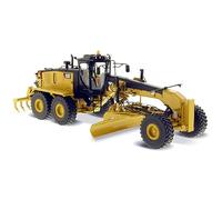 Diecast Masters 85505c - Cat 994K Wheel Loader with Rock Bucket, Scale 1:50, from 14 Years, in Display Window Box, Suitable for Collectors