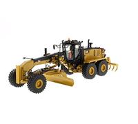 Diecast Masters 85505c-Cat 994K Wheel Loader with Rock Bucket, Scale 1:50, from 14 Years, in Display Window Box, Suitable for Collectors, Multicolor, One Size (85505c)