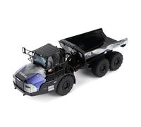 Diecast Masters 85528-BSC - Cat 745 Camión Articulado Brent Scarborough Version, Escala 1:50, a Partir de 14 años, en Caja de Lata, Ideal para coleccionistas