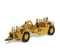 Diecast Masters 85542-Cat 657G Rueda Tractor Rascador, Escala 1:125 a Partir de 14 años, en Caja de Lata, Adecuado para coleccionistas, Color Amarillo, One Size (85542)
