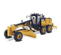 Diecast Masters 85545 - Cat 14M3 Motoniveladora, Escala 1:50; a Partir de 14 años, en Caja de Lata, Adecuado para coleccionistas