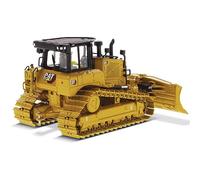 Diecast Masters 85554 - Cat D6 LGP VPAT Track Type Tractor, Escala 1:50, a Partir de 14 años, en Caja de Lata, Ideal para coleccionistas