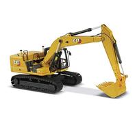 Diecast Masters 85585 - Cat 330 Hydraulic Excavator Next Generation, Escala 1:50, Desde 14 años, en Caja de Lata, Adecuado para coleccionistas