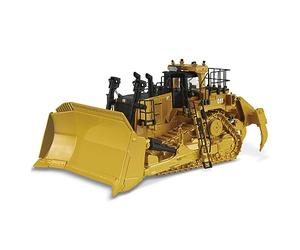 Diecast Masters 85604 - Cat D11 Fusion Track Type Tractor, Escala 1:50, a Partir de 14 años, en Caja de Lata, Ideal para coleccionistas