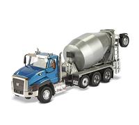 Diecast Masters 85664 - Cat CT660 Day Cab Tractor with Metal Cement Mixer, Scale 1:50, from 14 Years, in Display Window Box, Suitable for Collectors