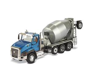 Diecast Masters 85664 - Cat CT660 Day Cab Tractor with Metal Cement Mixer, Scale 1:50, from 14 Years, in Display Window Box, Suitable for Collectors