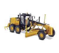 Diecast Masters 85667 - Cat 150 Motor Grader, Escala 1:50, a Partir de 14 años, en Caja de Lata, Ideal para coleccionistas