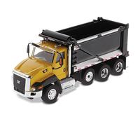Diecast Masters 85668 - Cat CT660 SBFA OX Bodies Stampede Dump Truck, Scale 1:50, from 14 Years, in Display Window Box, Suitable for Collectors