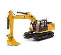 Diecast Masters 85674 - Cat 320 GX Hydraulic Excavator, Escala 1:50, a Partir de 14 años, en Caja de Lata, Ideal para coleccionistas
