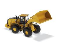 DM DIECAST MASTERS Diecast Masters 85685-Cargadora sobre Ruedas Caterpillar, Next Gen Cat 982XE, Escala, Aprox. 7.3 x 7.9 x 20.2 cm, a Partir de 14 años, Yellow, Scale 1:50