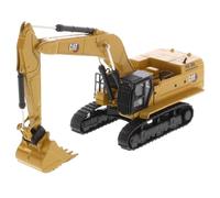 Diecast Masters 85688 - Excavadora sobre orugas con Herramientas adicionales Cat 395 GP, Escala 1:87, Aprox. 5,1 x 7,6 x 16,2 cm, a Partir de 14 años