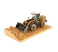 Diecast Masters 85703 - Cat 966M Old Wheel Loader, Scale 1:50, from 14 Years, in Flip Box Carton, Suitable for Collectors
