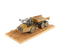 Diecast Masters 85704 - Cat 745 Envejecido camión articulado, Escala 1:50, a Partir de 14 años, en Caja de cartón Flip, Adecuado para coleccionistas