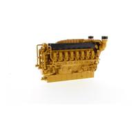 Diecast Masters 85706 - Motor de compresión de Gas G3616 A4, Escala 1:25, a Partir de 14 años, en Caja metálica, Apto para coleccionistas