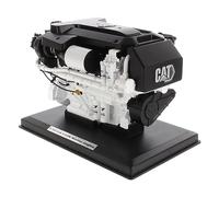 Diecast Masters 85707 - Cat C32B Marine Engine, Escala 1:12, a Partir de 14 años, en Caja de Lata, Adecuado para coleccionistas