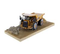 Diecast Masters 85756 - Cat 770 Heavy-Duty Tipper, Envejecido, Escala 1:50, a Partir de 14 años, en Lata de conserva, Ideal para coleccionistas