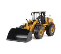 Diecast Masters 85770 - Cat 950 Wheel Loader, Escala 1:50, a Partir de 14 años, en Caja de Lata, Ideal para coleccionistas