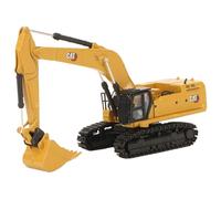 Diecast Masters 85778 - Cat 395 Next Generation Hydraulic Excavator orugas de Metal, Escala 1:87, a Partir de 14 años, en Lata, Ideal para coleccionistas