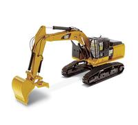 Diecast Masters 85923 - Cat 568 GF Forest Machine, Escala 1:50, a Partir de 14 años, en Lata de conserva, Ideal para coleccionistas