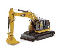 Diecast Masters 85925 - Cat 335F L CR Excavadora Hidráulica, Escala 1:50, Desde 14 años, en Caja de Lata, Ideal para coleccionistas