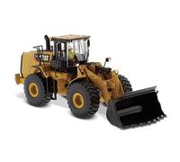 Diecast Masters 85928 - Cat 966M cargadora sobre Ruedas, Escala 1:50, a Partir de 14 años, en Lata, Ideal para coleccionistas