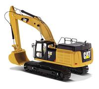 Diecast Masters 85943 - Cat 349F L XE Excavadora Hidráulica, Escala 1:50, a Partir de 14 años, en Caja de Lata, Adecuado para coleccionistas