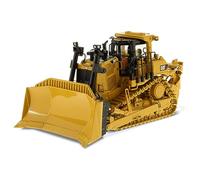 Diecast Masters 85944 - Cat D9T Track-Type Tractor, Escala 1:50, a Partir de 14 años, en Caja de Lata, Ideal para coleccionistas