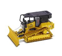 Diecast Masters 85952 - Cat D5 LGP Fire Suppression Bulldozer, Escala 1:50, a Partir de 14 años, en Caja de Lata, Ideal para coleccionistas